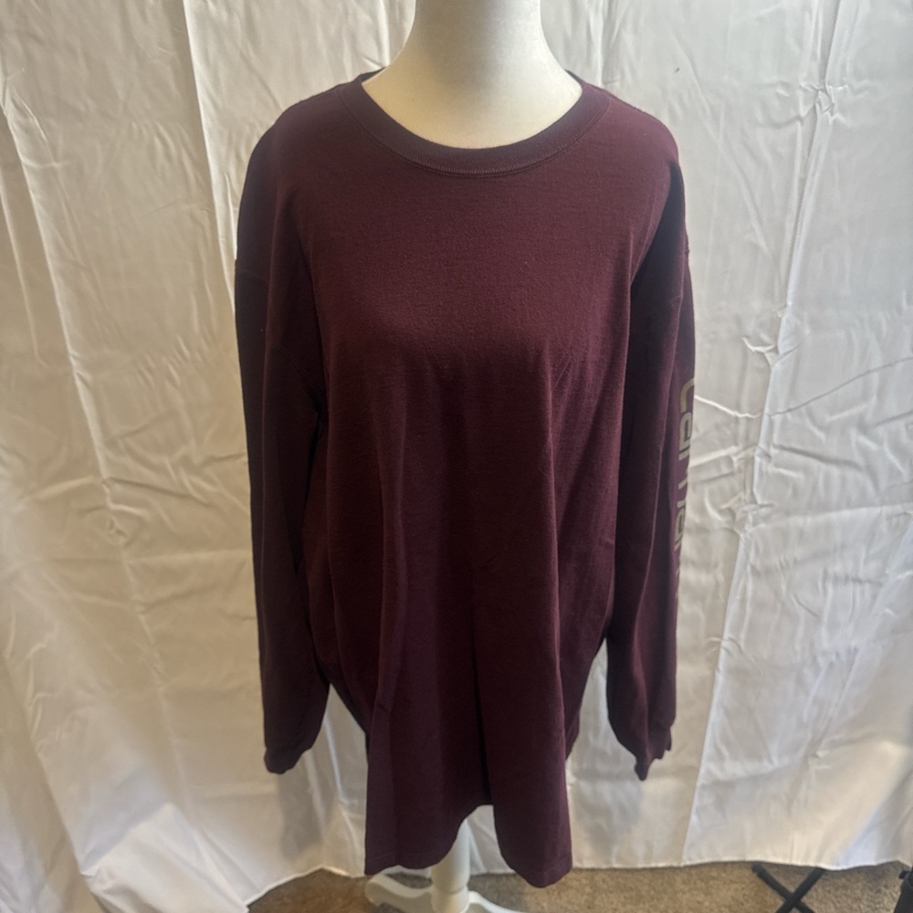 Men’s long sleeve Carhartt shirt